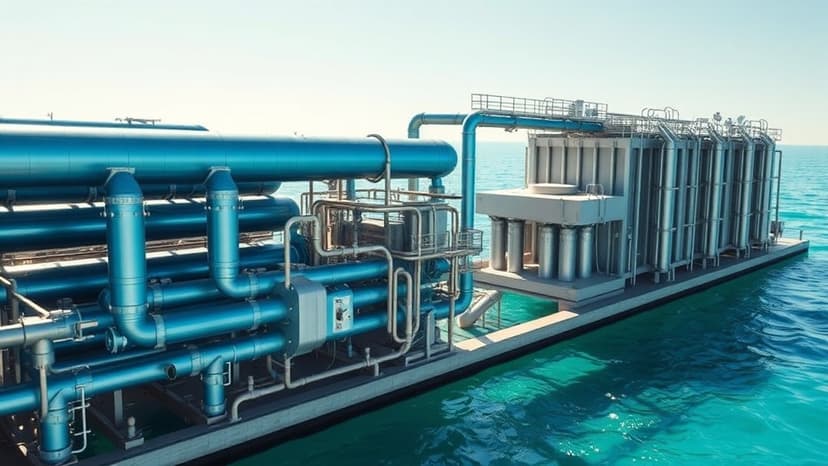 Sea Power: India's New Tech Turns Ocean into Energy and Water