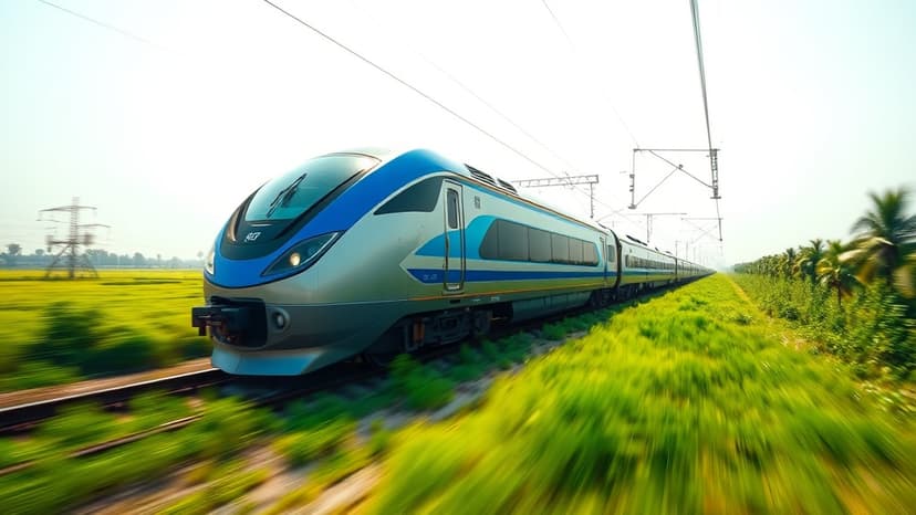 India's Railways Electrified: A 99.2% Transformation