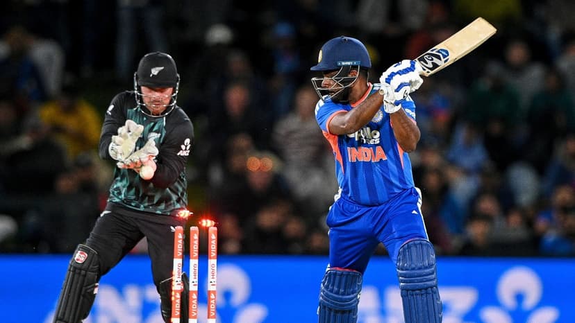 Samson Smashes Record Chase: India Wins Thriller