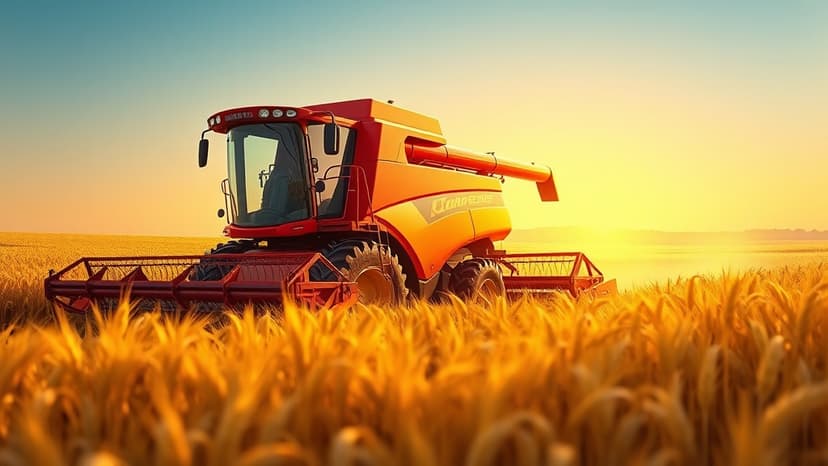 India's Wheat Fields Hit Record High