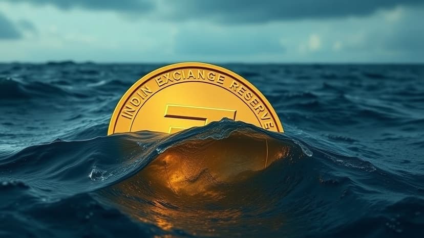 India's $686B Reserves Face Hidden FDI Drain