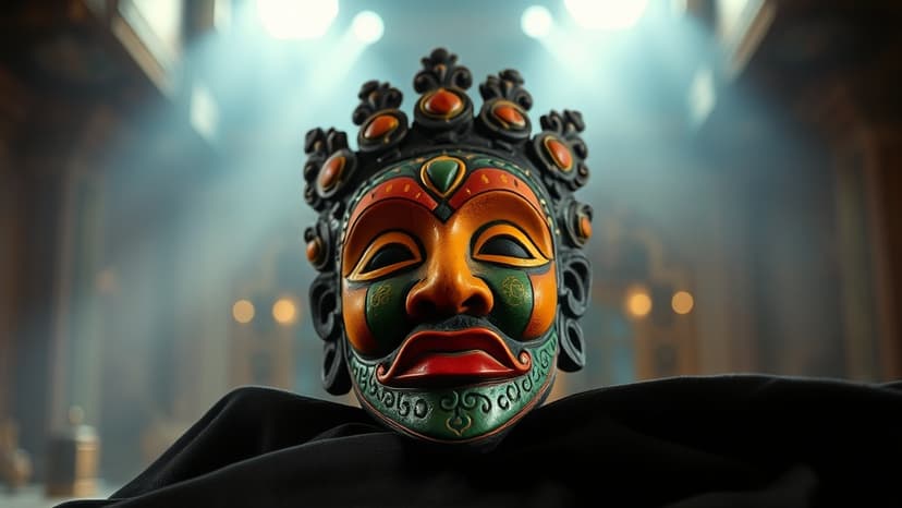 India's Living Masks: Rituals Come Alive