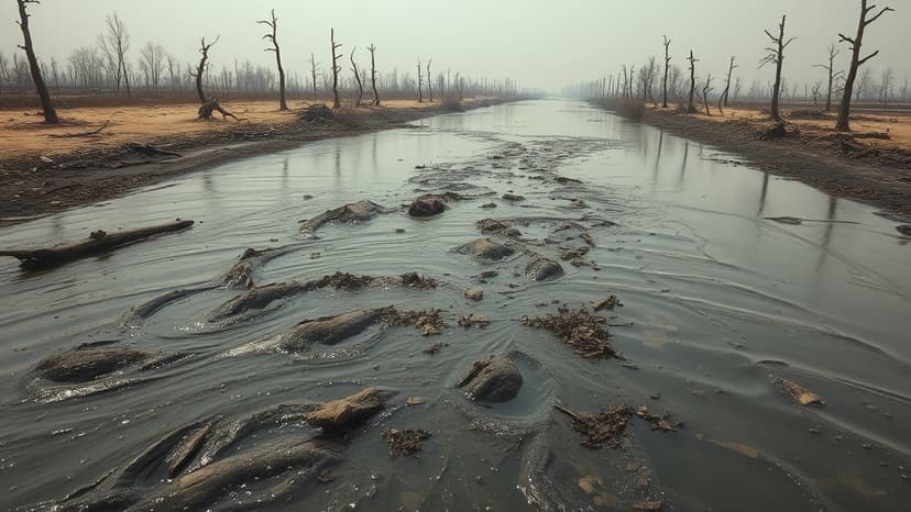 Rivers in Crisis: Major Waterways Degrade Significantly