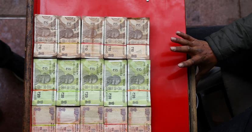 Rupee Steady Amidst Oil Price Swings & RBI Support
