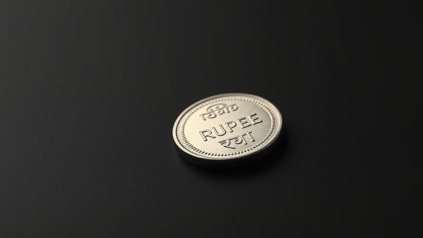 Rupee Stabilizes: India's Economy Resilient Amidst Global Storms