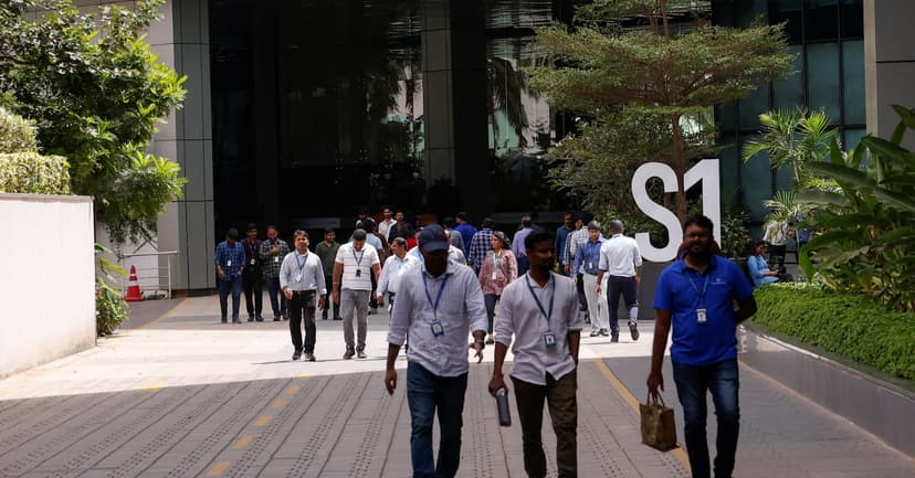 AI Rewrites India's IT Success Formula