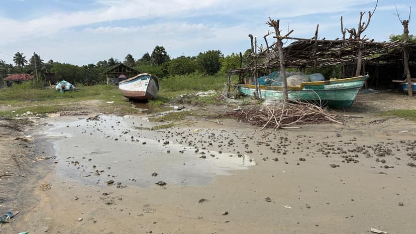 Sinking Shores: Fishermen Battle Treacherous 'Silky Clay'