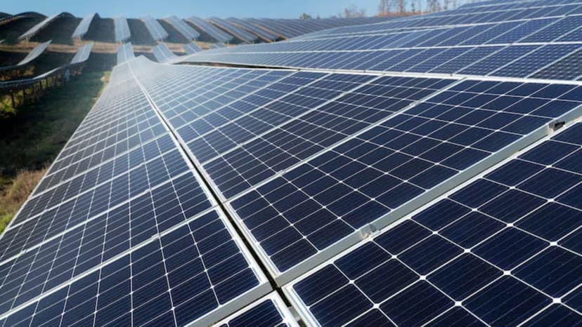 India's Solar Surge: A Record 10.9% of Power