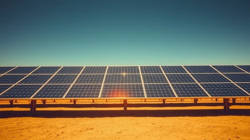 India's Solar Surge: 57x Growth, But US Duties Sting