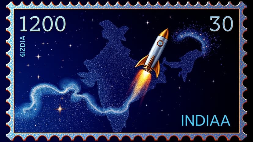 India's Space Dream Takes Flight: New Stamps Honor ISRO's Journey
