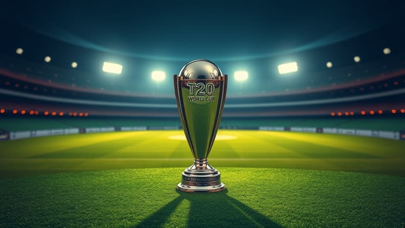 India Eyes T20 World Cup Semis Glory at Wankhede