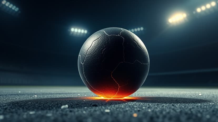 Dube's Late Blitz Saves India's Huge Total