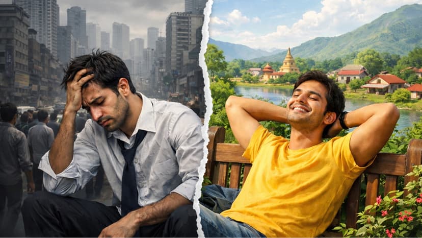 India's Tier-2 Cities Shine in Living Standards