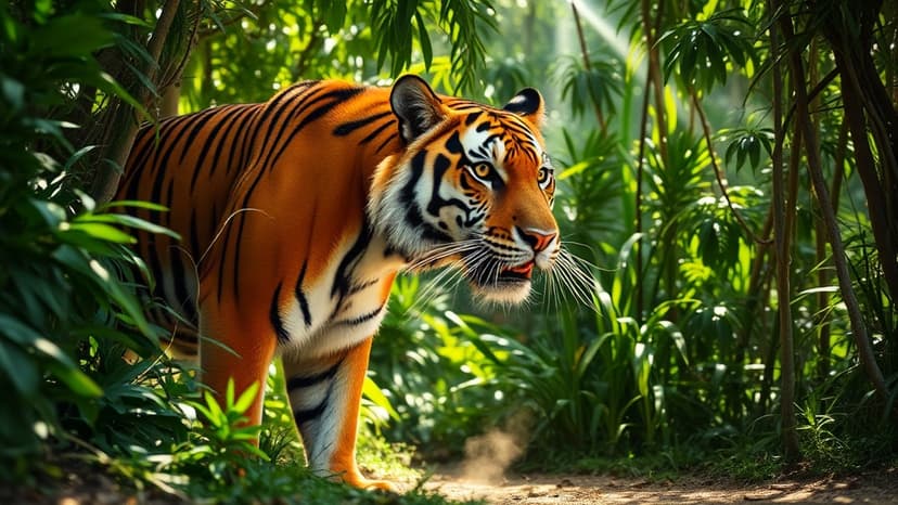 India's Tigers: A Balancing Act
