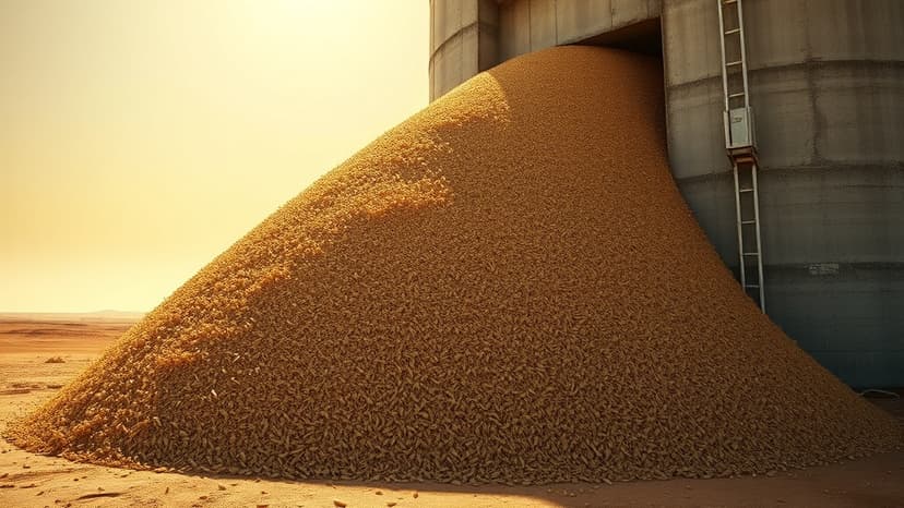India's Wheat Surplus: Storage Woes and Export Challenges