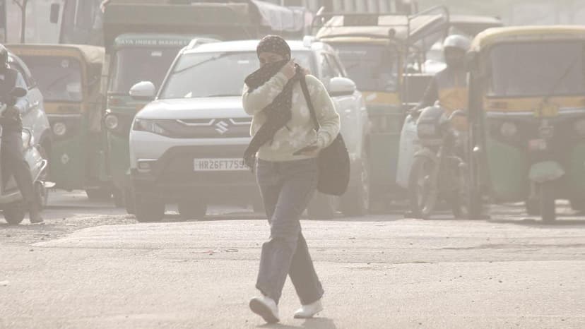 India's Air Pollution Spans All Districts
