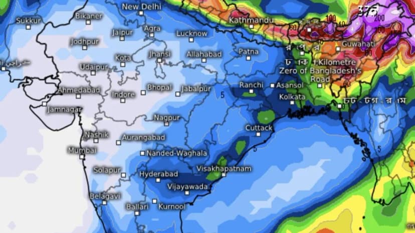 India Faces Severe Winter Deficit: All Regions Suffer