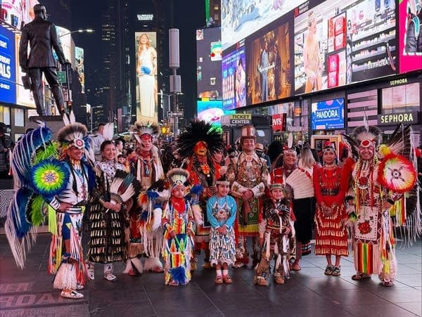 Indigenous Culture Dazzles on National Stage