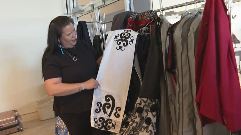 Indigenous Art Heals Through Fashion in Fredericton