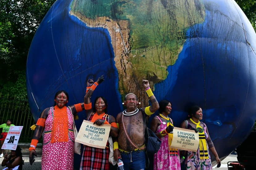 Indigenous Amazon Voices Drown Out Fossil Fuel Lobbyists at COP30