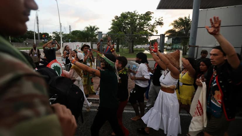 Indigenous Voices Loud, But Unheard at COP30