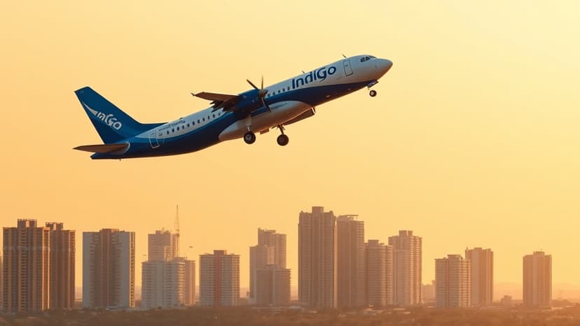 IndiGo to Launch 6 New Routes from Navi Mumbai
