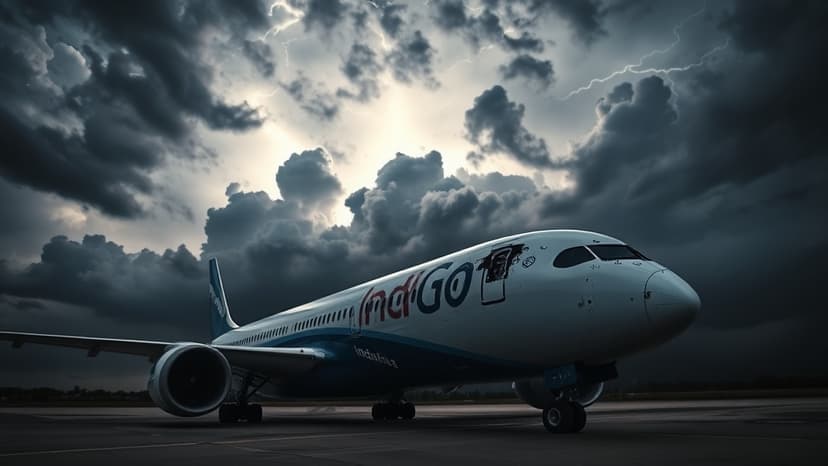 IndiGo Flight Returns to Delhi After 8 Hours Aloft