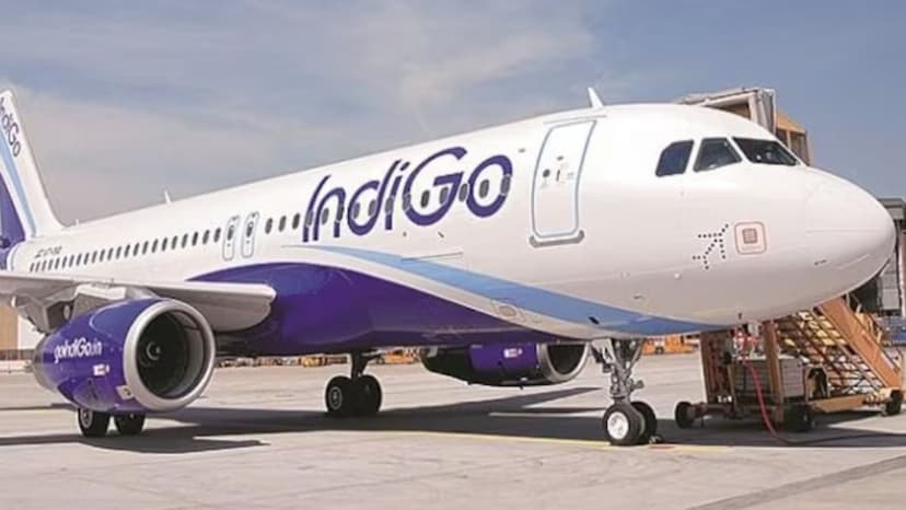 IndiGo Jet Returns to London After Mid-Air Scare