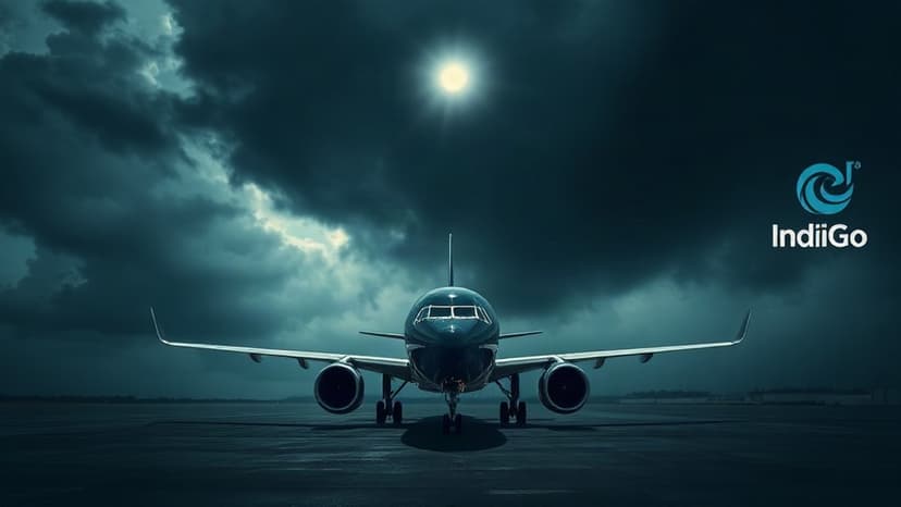 IndiGo Flights Grounded by Tech Glitch