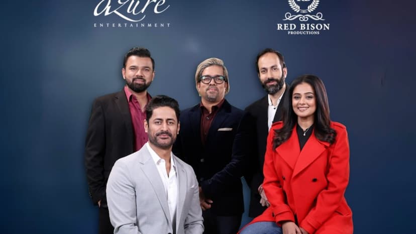 Azure & Red Bison Announce Cross-Border Feature Starring Priya Mani