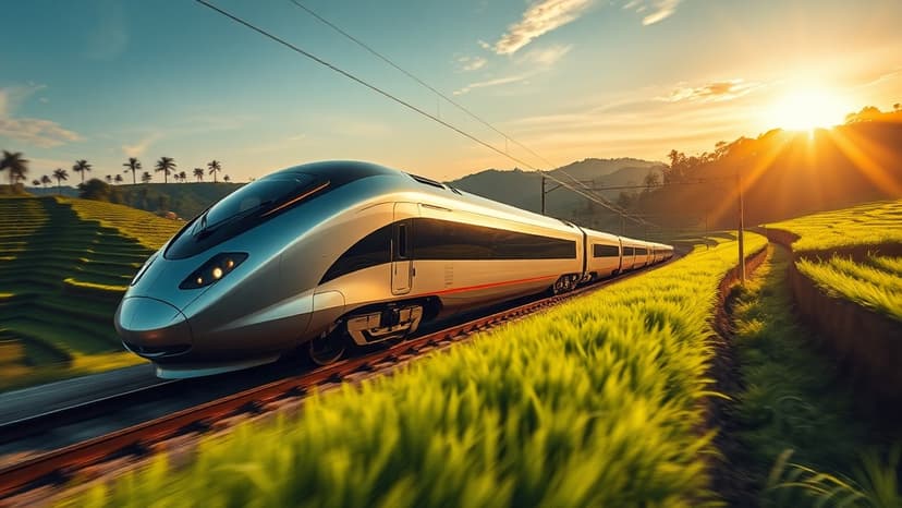 Indonesia Plans High-Speed Train Debt Overhaul