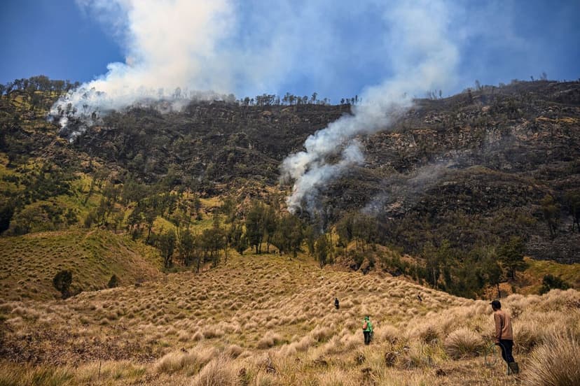 Indonesia Battles Dry Season Fires Under El Niño Threat