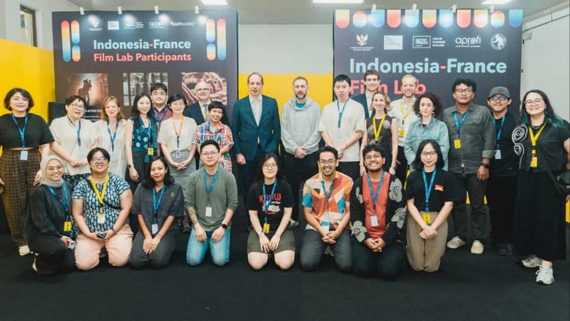 France-Indonesia Film Lab Sparks New Talent