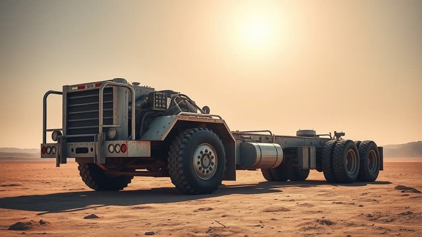 Indonesia Halts Major Truck Order Amid Policy Clash