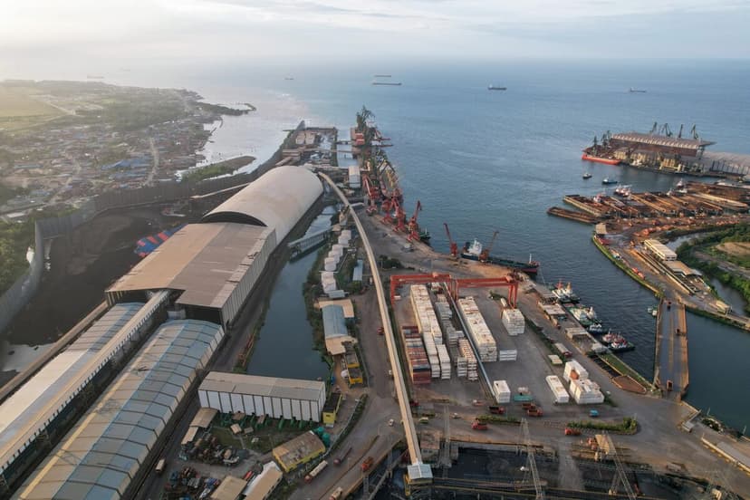 Nickel Plant Shutdowns Grip Indonesia After Deadly Landslide