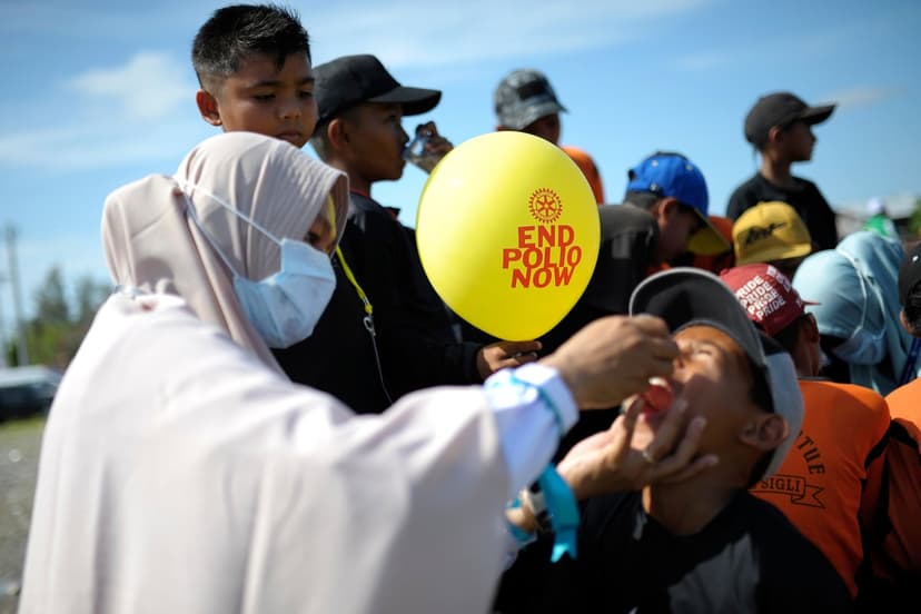 Indonesia Declares Polio Outbreak Over After 3-Year Fight