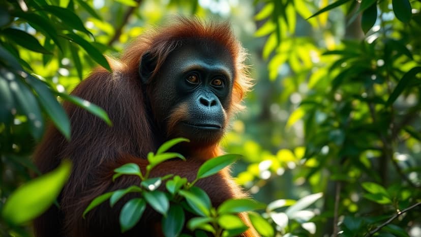Orangutan Crisis: Indonesia Revokes 28 Firm Permits