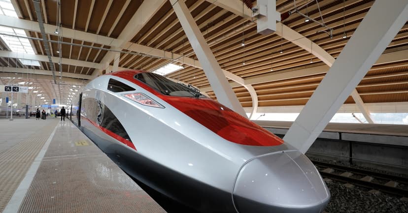 Indonesia Seizes Control of China-Funded High-Speed Rail