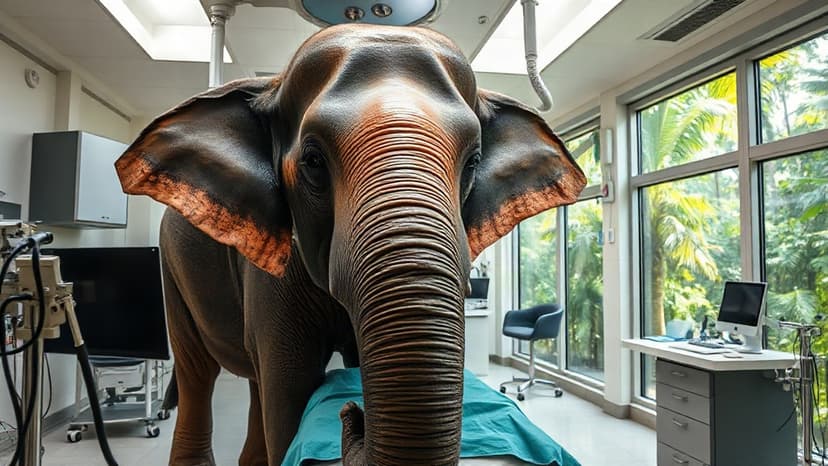 Indonesia Partners with Vantara for Wildlife Health