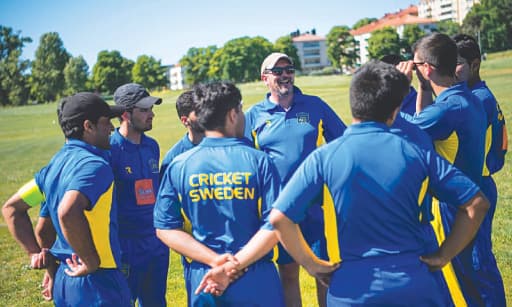 Indonesia vs Sweden: T20 Cricket Begins in Bali!
