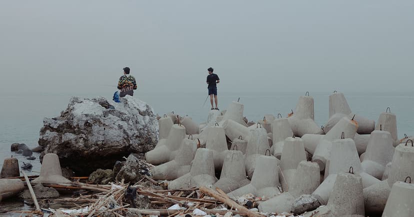 Indonesians Fight Climate Change With Tiny Islands