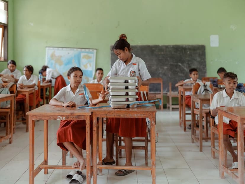 Indonesia's $15B School Meal Scheme Faces Hurdles