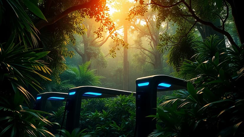 Electric Cars Make Indonesia's Deforestation Plans Obsolete