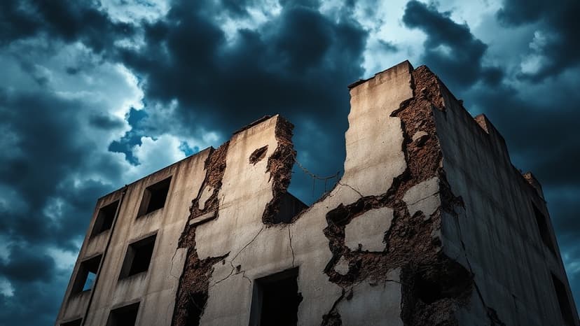 Flores Hit by 7.7 Quake: 2 Dead, Buildings Damaged