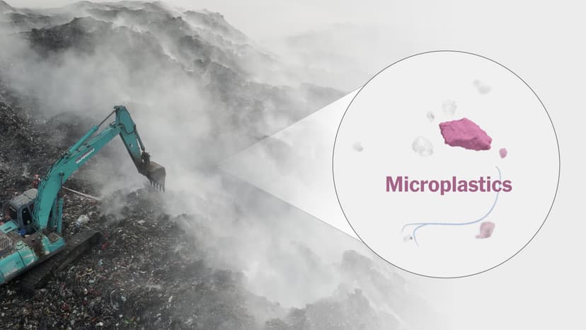 Indonesia Breathes Microplastics: A Silent Crisis