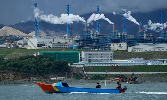 Indonesia's Nickel Gamble Falters Amid EV Shift