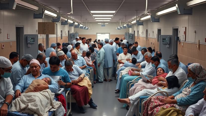 Indore Diarrhoea Outbreak: Contaminated Water Claims Lives