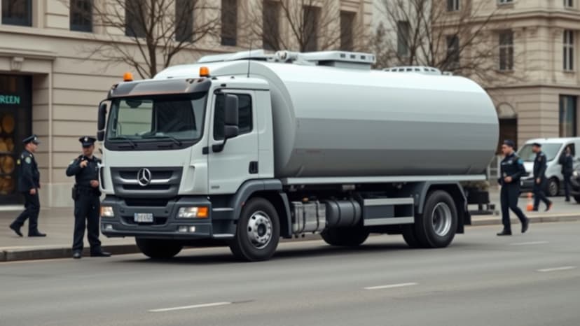 Indore Cops Nab Smuggler with Fake Diesel Tank