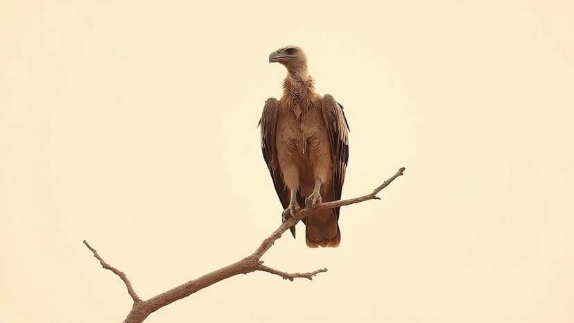Vulture Numbers Plummet Amidst Indore's Scorching Heat
