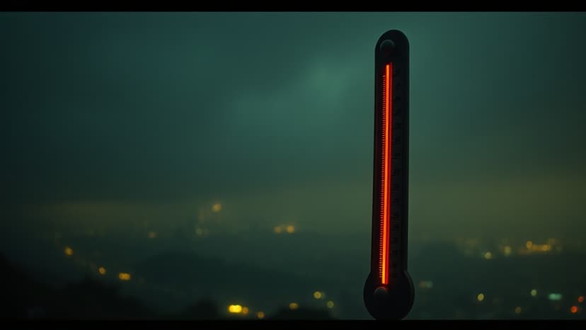 Malwa's Cool Nights Turn Sweltering